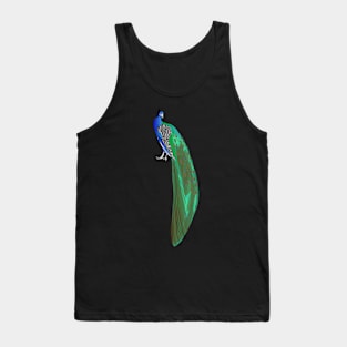 Peacock Tank Top